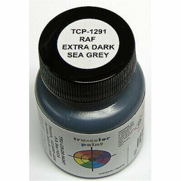 Tru-Color Paint Paint, RAF Extra Dark Sea Gray TCP1291